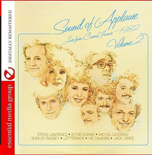 CD диск Sound of Applause: Live From Cannes France 2 / Var: Sound of Applause: Live From Cannes, France 1982 - Volume 2
CD диск Sound of Applause: Live From Cannes France 2 / Var: Sound of Applause: Live From Cannes, France 1982 - Volume 2