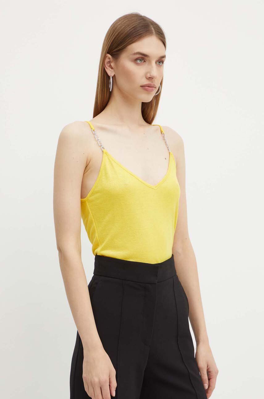 Топ БАКУА Morgan, желтый
Топ БАКУА Morgan, желтый