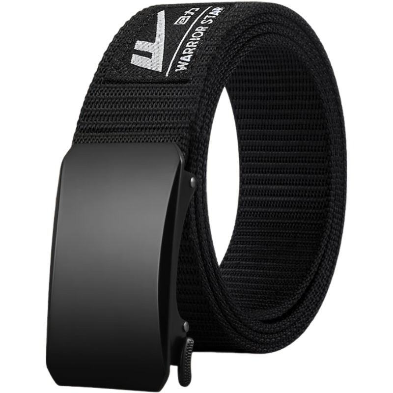 Ремень из стропы Unisex 35cm WARRIOR, черный
Ремень из стропы Unisex 35cm WARRIOR, черный