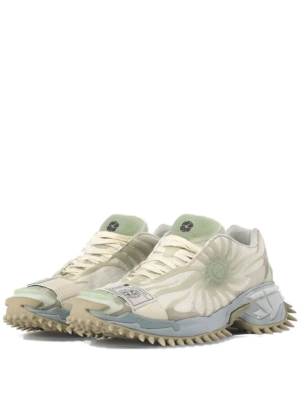 Кроссовки Mortal со вставками Rombaut, нейтральный
Кроссовки Mortal со вставками Rombaut, нейтральный