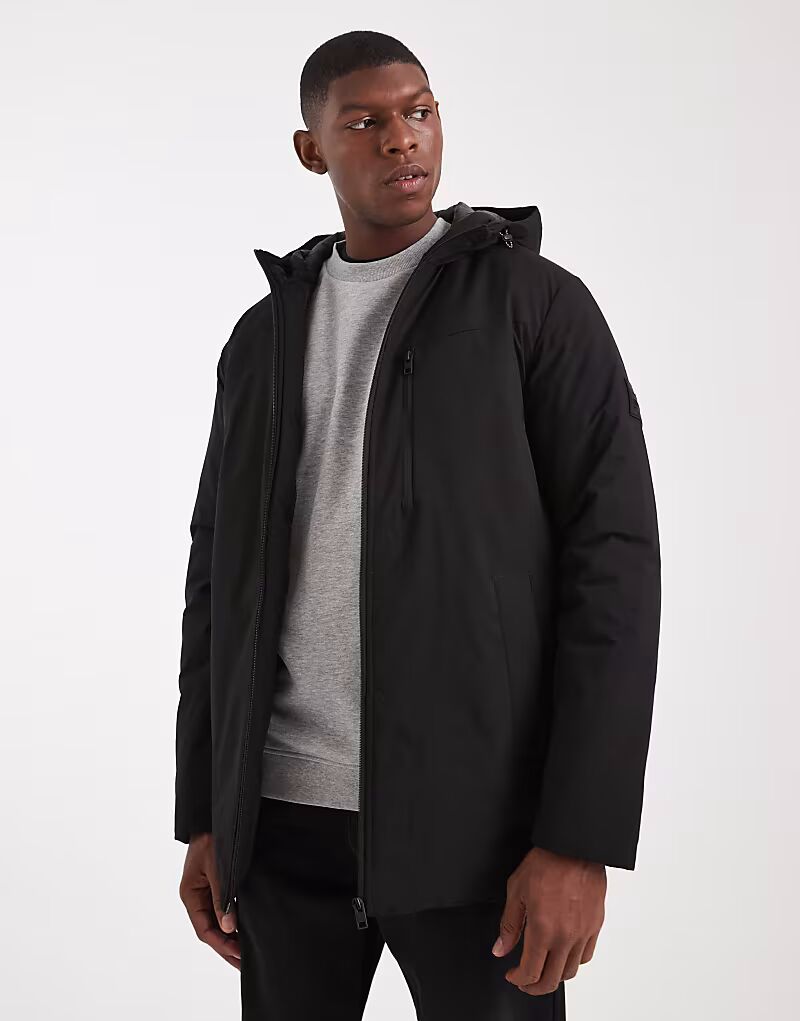 Куртка-парка черного цвета Jj Rebel
Куртка-парка черного цвета Jj Rebel