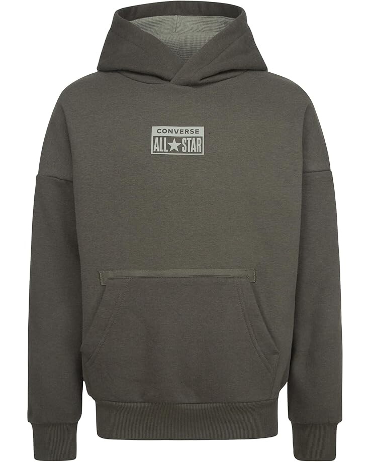 Худи Converse Kids Relaxed Fleece Pullover Hoodie, цвет Cargo Khaki
Худи Converse Kids Relaxed Fleece Pullover Hoodie, цвет Cargo Khaki