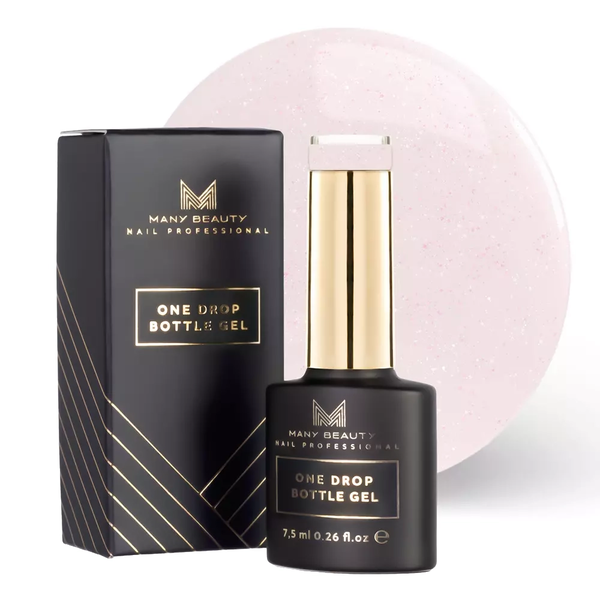 Однофазный гель для маникюра, 019 белый глиттер, 15 мл Many Beauty One drop bottle gel, цвет 019 white glitter
Однофазный гель для маникюра, 019 белый глиттер, 15 мл Many Beauty One drop bottle gel, цвет 019 white glitter