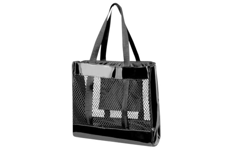 Сумка-шоппер из искусственной кожи через плечо женская черная PUMA
Сумка-шоппер из искусственной кожи через плечо женская черная PUMA