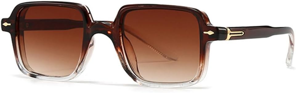 Солнцезащитные очки LVTFCO для мужчин, защита от УФ-излучения UV400, ретро-стиль, декор с заклепками, солнцезащитные очки для женщин, оливково-зеленый цвет, Brown Tea Gradient
Солнцезащитные очки LVTFCO для мужчин, защита от УФ-излучения UV400, ретро-стиль, декор с заклепками, солнцезащитные очки для женщин, оливково-зеленый цвет, Brown Tea Gradient