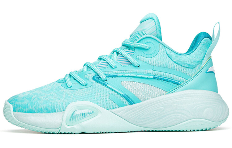 Баскетбольные кроссовки мужские с низким верхом флуоресцентные аквамариновые/мелко-зеленые Anta
Баскетбольные кроссовки мужские с низким верхом флуоресцентные аквамариновые/мелко-зеленые Anta