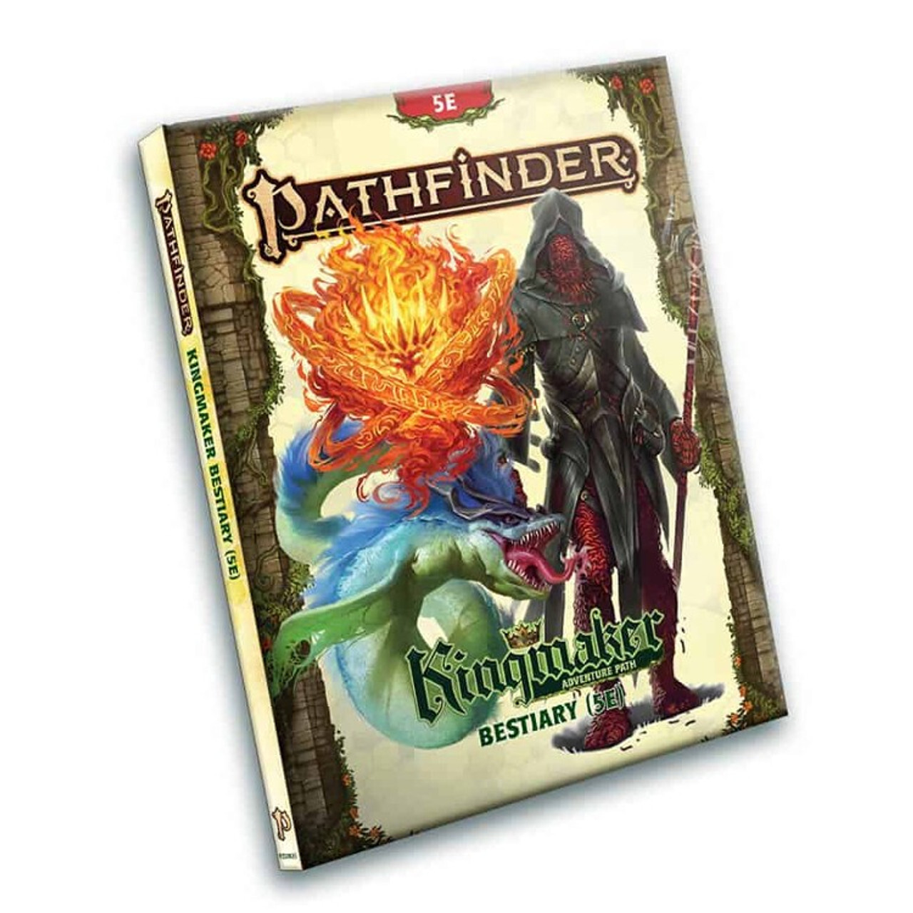 Ролевая игра Pathfinder RPG: Kingmaker Adventure Path - Bestiary (5E)
Ролевая игра Pathfinder RPG: Kingmaker Adventure Path - Bestiary (5E)