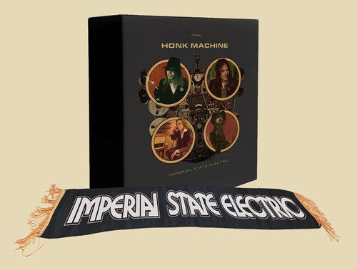 CD диск Imperial State Electric: Honk Machine
CD диск Imperial State Electric: Honk Machine