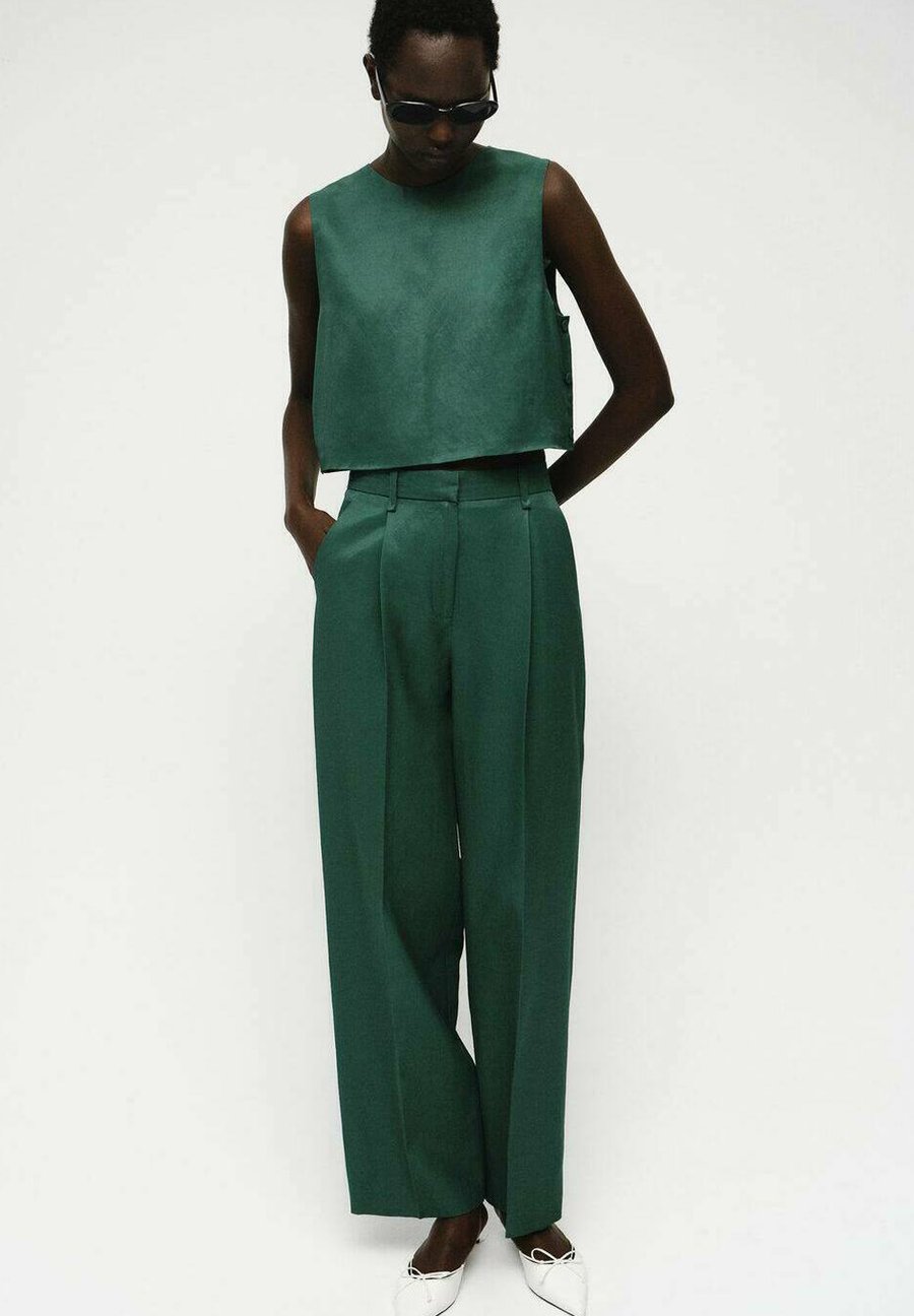 Брюки Mango Trousers, Green
Брюки Mango Trousers, Green