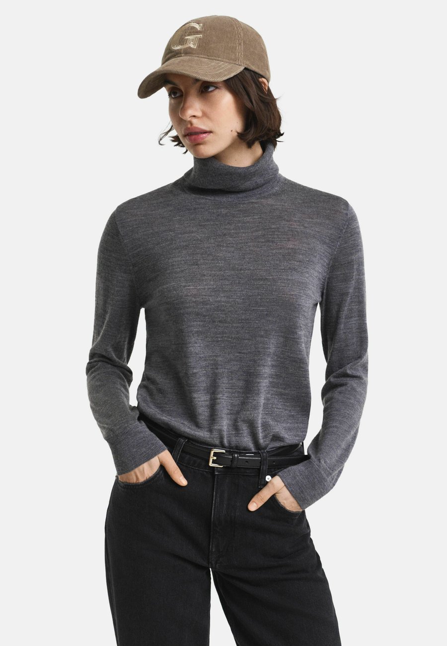 Джемпер GANT TURTLENECK , Charcoal Melange/Multi-Coloured
Джемпер GANT TURTLENECK , Charcoal Melange/Multi-Coloured