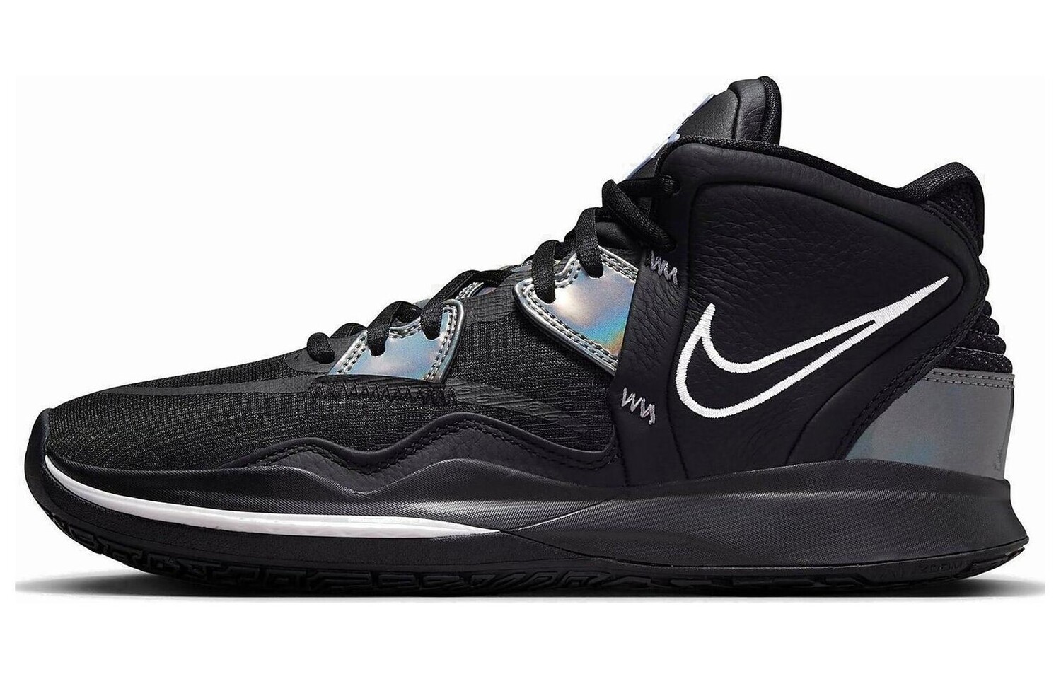 Баскетбольные кроссовки Kyrie Infinity Black Metallic Silver Nike
Баскетбольные кроссовки Kyrie Infinity Black Metallic Silver Nike