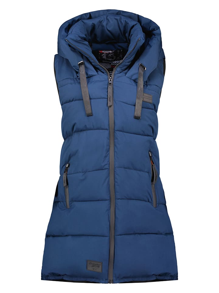 Стеганый жилет Canadian Peak Steppweste Dolbeak, темно-синий
Стеганый жилет Canadian Peak Steppweste Dolbeak, темно-синий