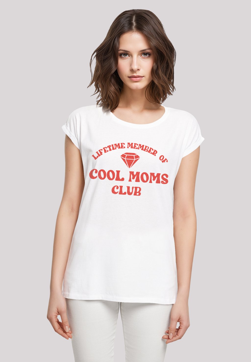 Футболка с принтом MOTHERS DAY COOL MOMS CLUB MEMBERSHIP TRENDY HOOD F4NT4STIC, белый
Футболка с принтом MOTHERS DAY COOL MOMS CLUB MEMBERSHIP TRENDY HOOD F4NT4STIC, белый