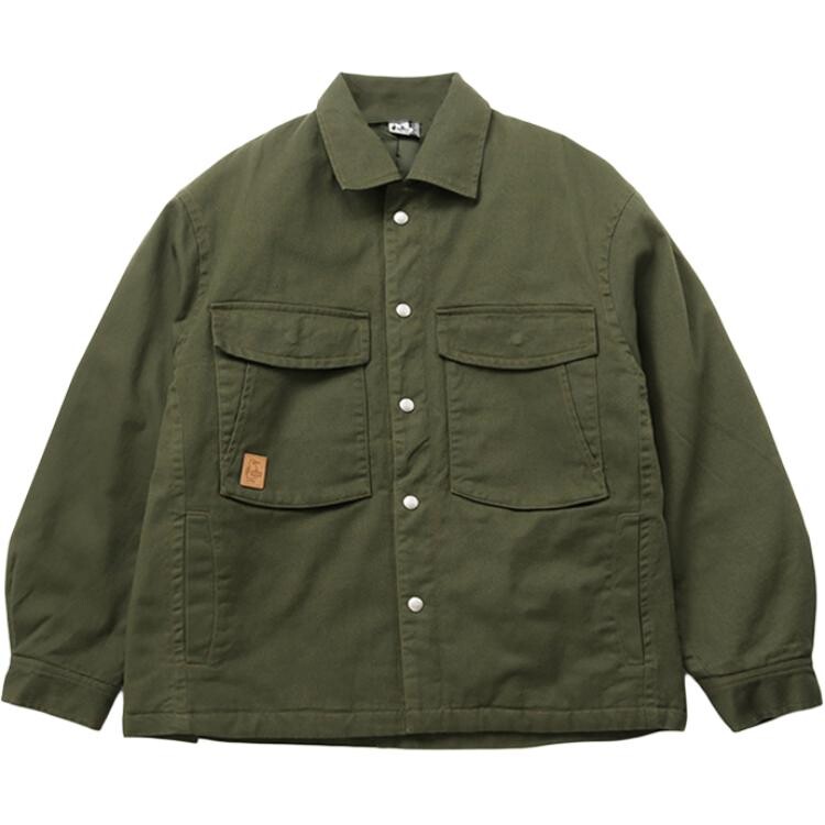 Куртка унисекс зеленый Chums
Куртка унисекс зеленый Chums