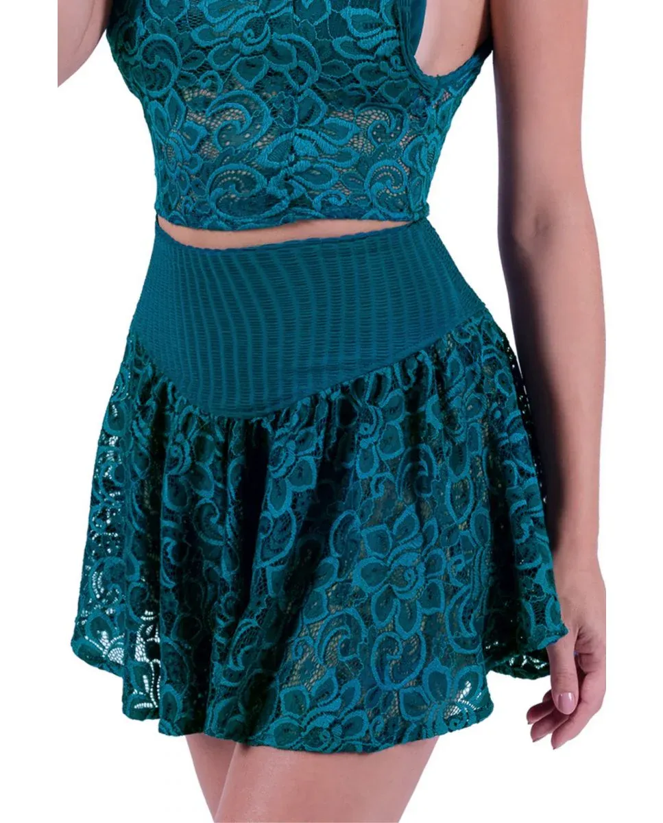 Короткая пляжная юбка с подходящими цветами Despi, синий
Короткая пляжная юбка с подходящими цветами Despi, синий