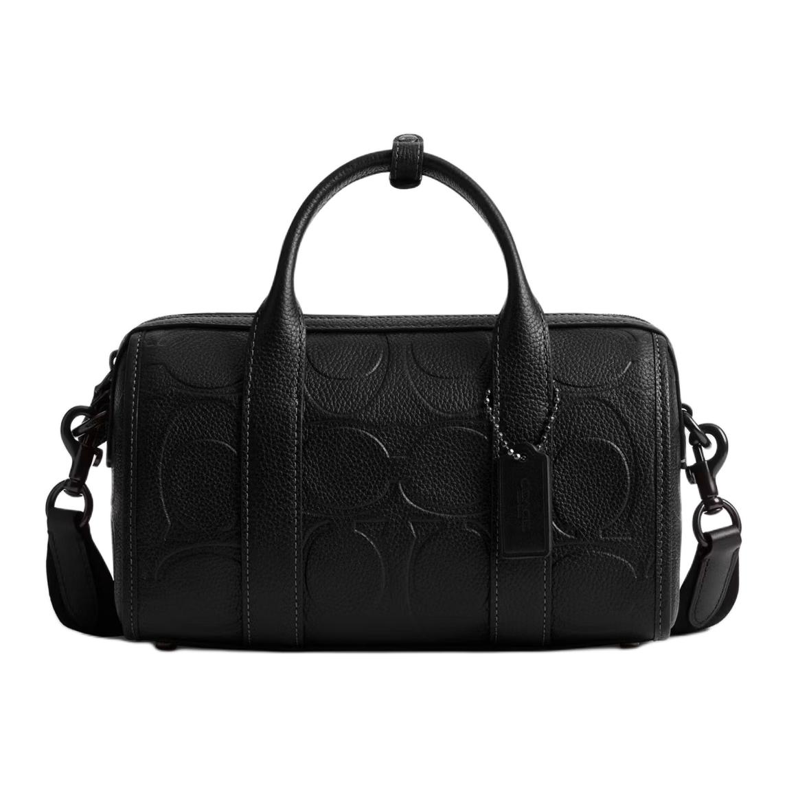 COACH Готэм Сумка через плечо из полированной галечной кожи
COACH Готэм Сумка через плечо из полированной галечной кожи