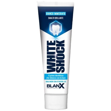 Зубная паста Blanx White Shock 75 мл от Coswell, Coswell
Зубная паста Blanx White Shock 75 мл от Coswell, Coswell