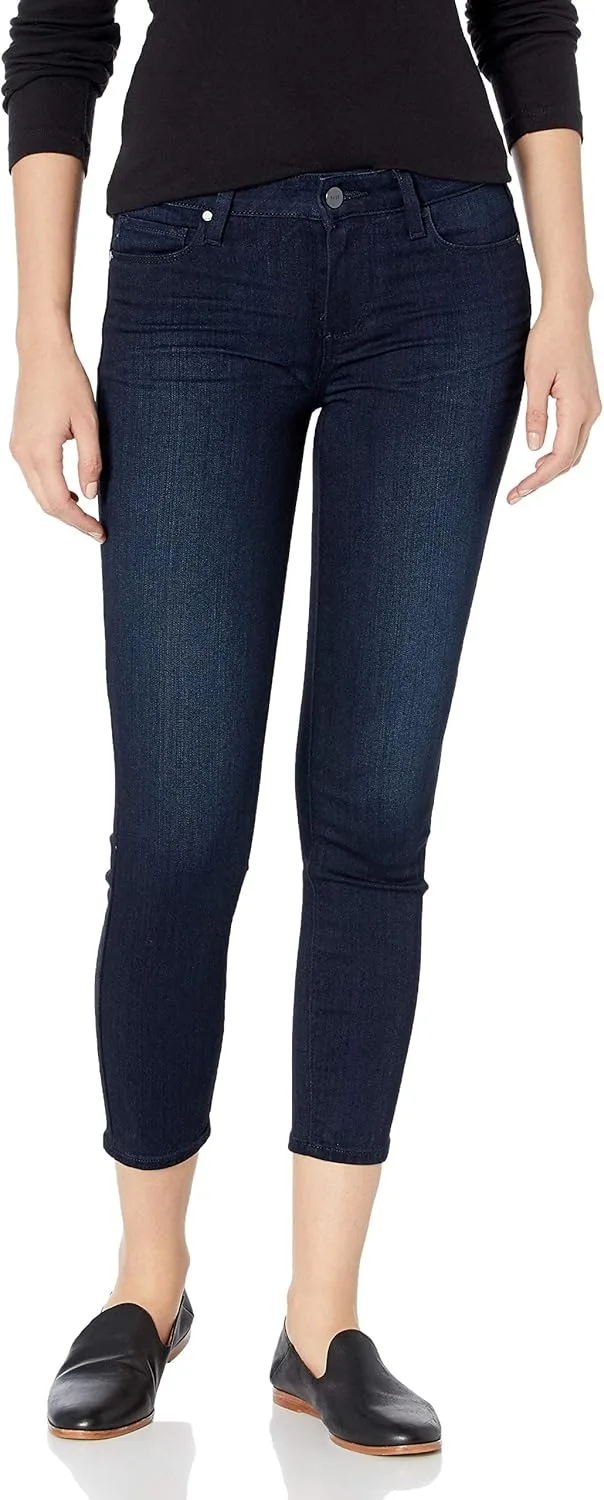 Paige Women's Verdugo Transcend Mid Rise Ultra Skinny Crop Jean
Paige Women's Verdugo Transcend Mid Rise Ultra Skinny Crop Jean