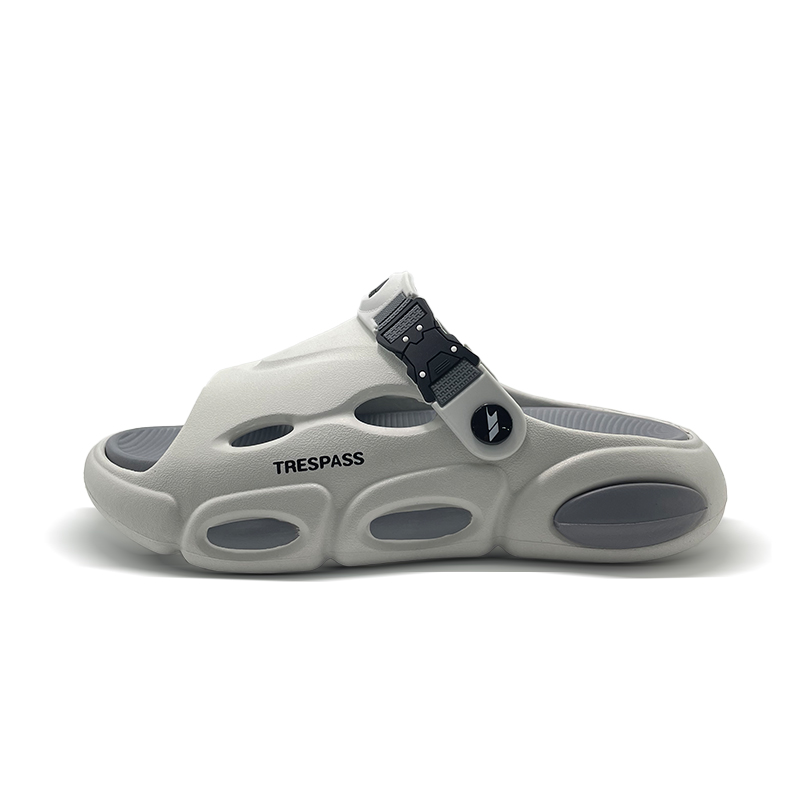 TRESPASS Быстросохнущие шлепанцы мужские серые, цвет Gray
TRESPASS Быстросохнущие шлепанцы мужские серые, цвет Gray
