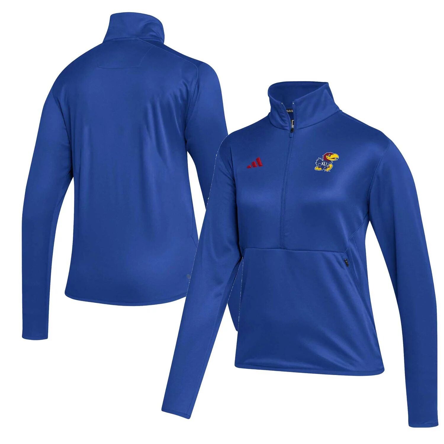 Женская футболка adidas Royal Kansas Jayhawks 2023 Sideline AEROREADY с половиной молнии реглан adidas
Женская футболка adidas Royal Kansas Jayhawks 2023 Sideline AEROREADY с половиной молнии реглан adidas