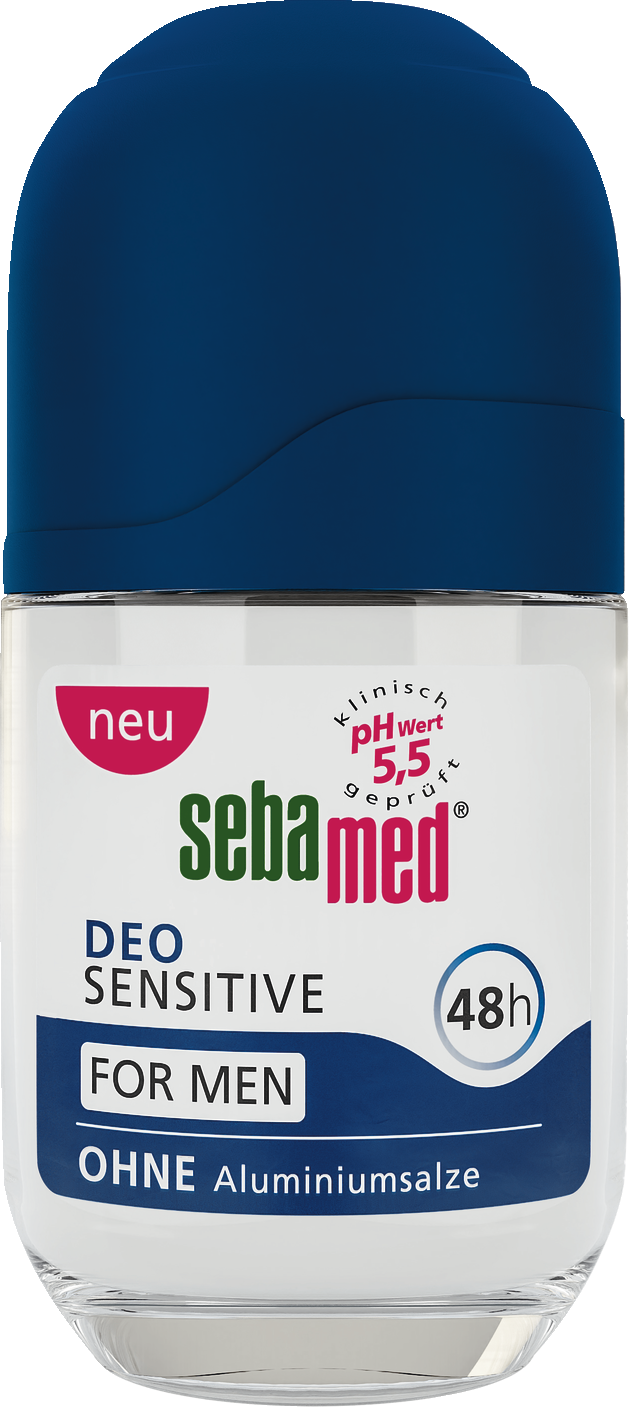 Дезодорант sebamed Balsam Deo Sensitive FOR MEN Roll-on
Дезодорант sebamed Balsam Deo Sensitive FOR MEN Roll-on