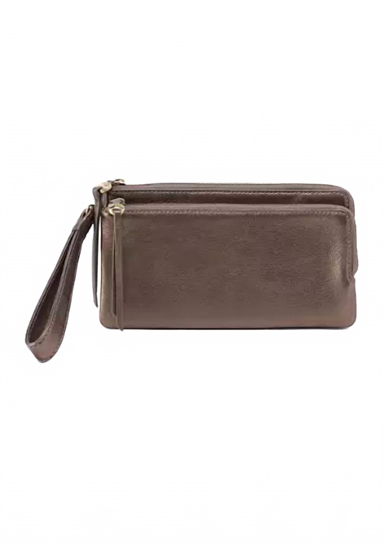 Браслет Dayton Wristlet Specialty из олова HOBO, pewter
Браслет Dayton Wristlet Specialty из олова HOBO, pewter