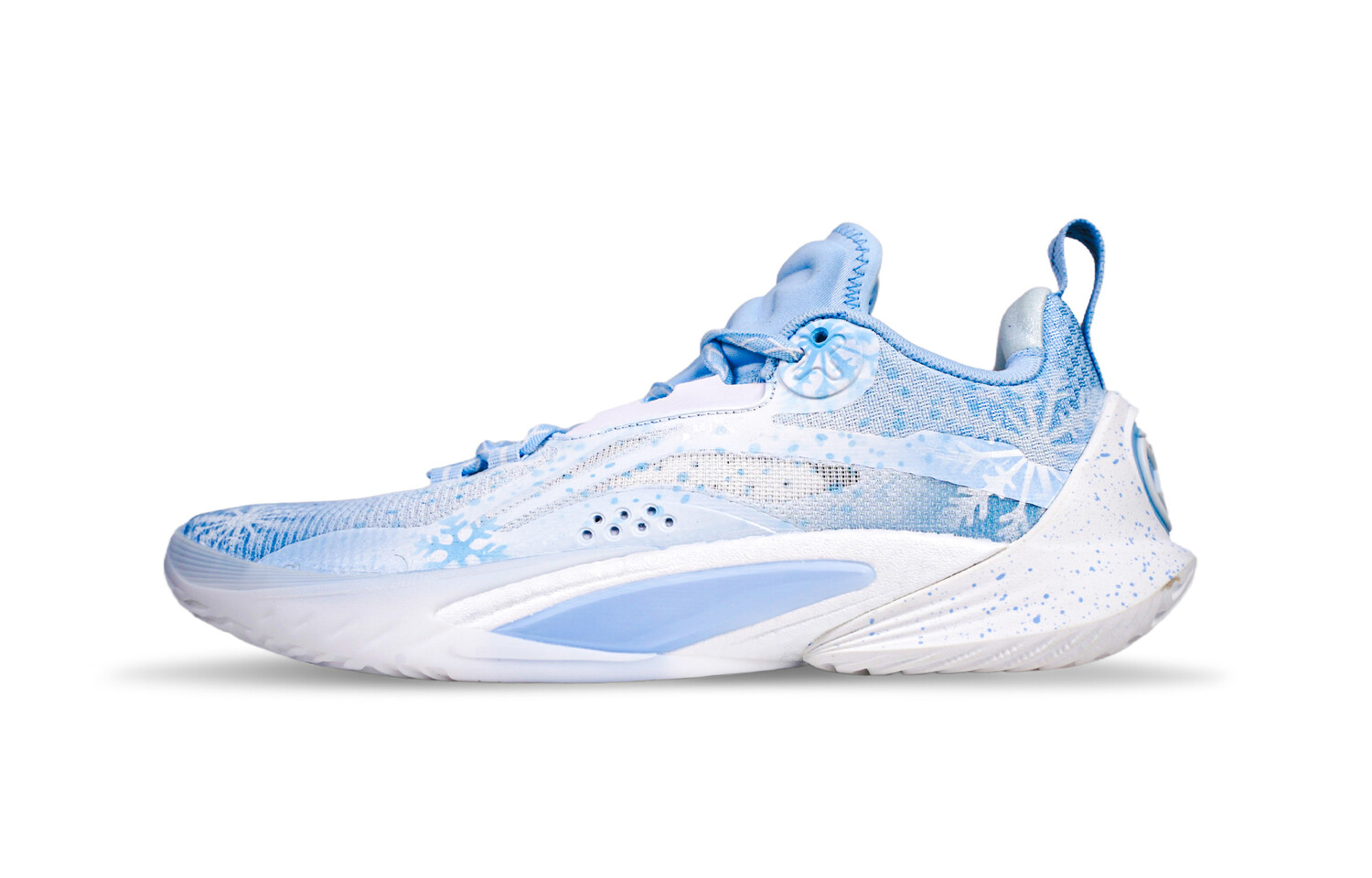 Баскетбольные кроссовки Speed 10 мужские с низким верхом белого цвета Lining