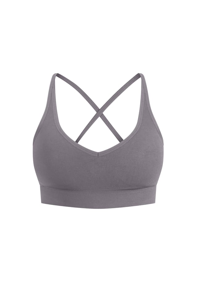 Спортивный бюстгальтер Cetrina Smilodox, серый
Спортивный бюстгальтер Cetrina Smilodox, серый