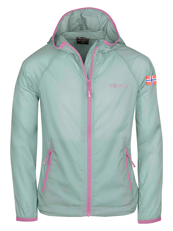 Функциональная куртка Trollkids Windbreaker Fjell, зеленый
Функциональная куртка Trollkids Windbreaker Fjell, зеленый
