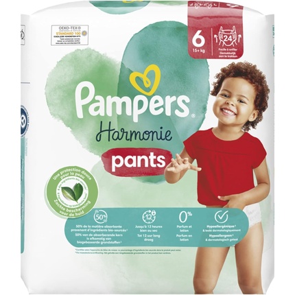 Подгузники Т6 - Упаковка 24 шт. Pampers
Подгузники Т6 - Упаковка 24 шт. Pampers