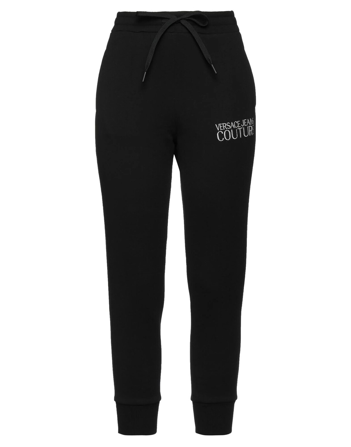 Брюки Versace Jeans Couture, черный 
Брюки Versace Jeans Couture, черный