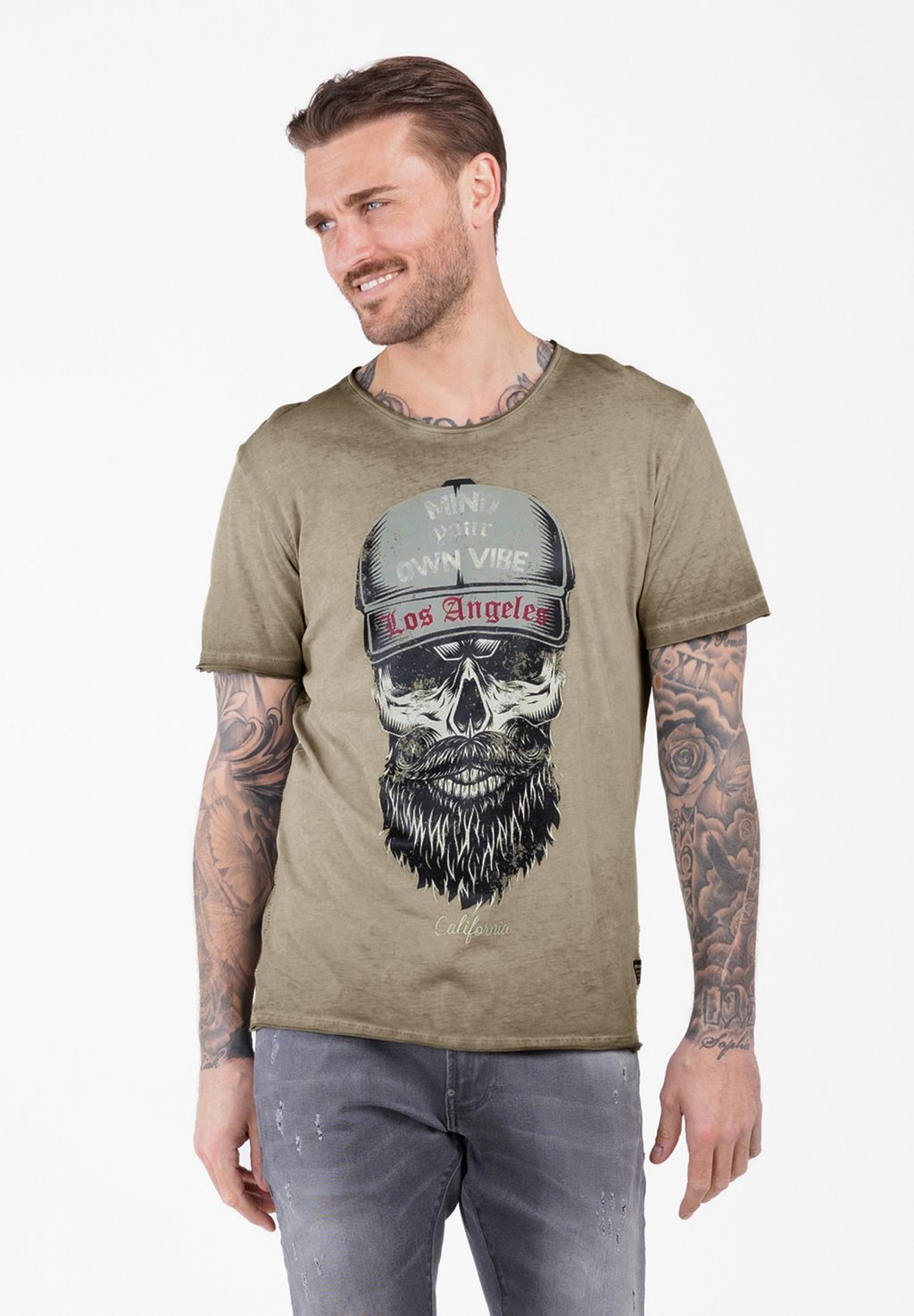 Футболка с принтом Key Largo, зеленый
Футболка с принтом Key Largo, зеленый