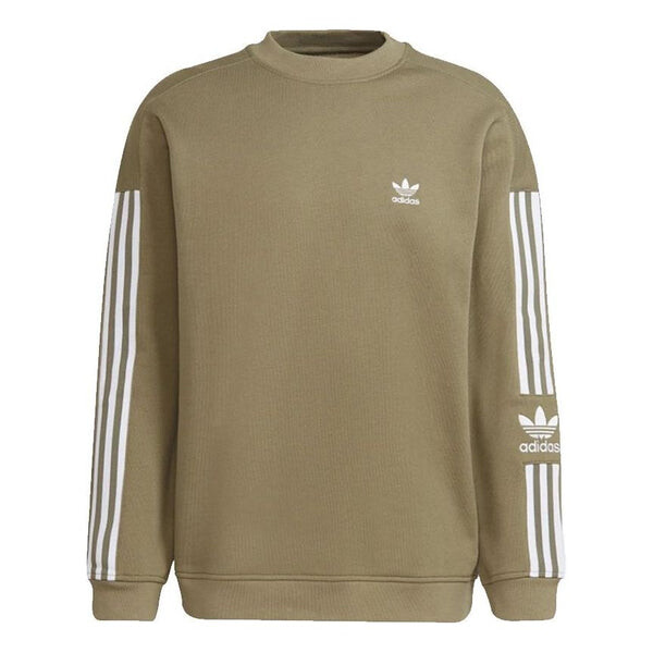 Толстовка Men's adidas originals Lock Up Crew Embroidered Logo Sports Pullover Round Neck Olive, зеленый
Толстовка Men's adidas originals Lock Up Crew Embroidered Logo Sports Pullover Round Neck Olive, зеленый