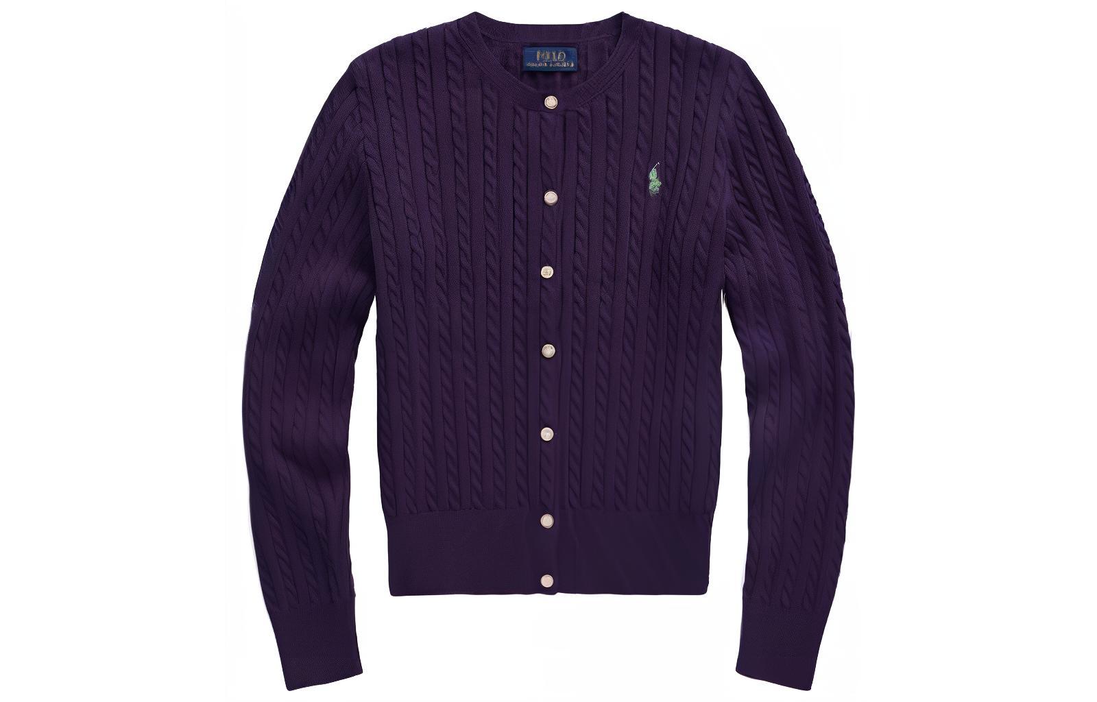 Детский свитер Polo Ralph Lauren, фиолетовый
Детский свитер Polo Ralph Lauren, фиолетовый