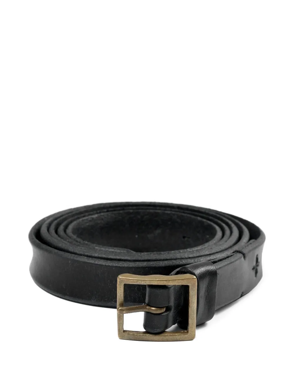 Кожаный ремень с квадратной пряжкой Klasica, черный
Кожаный ремень с квадратной пряжкой Klasica, черный