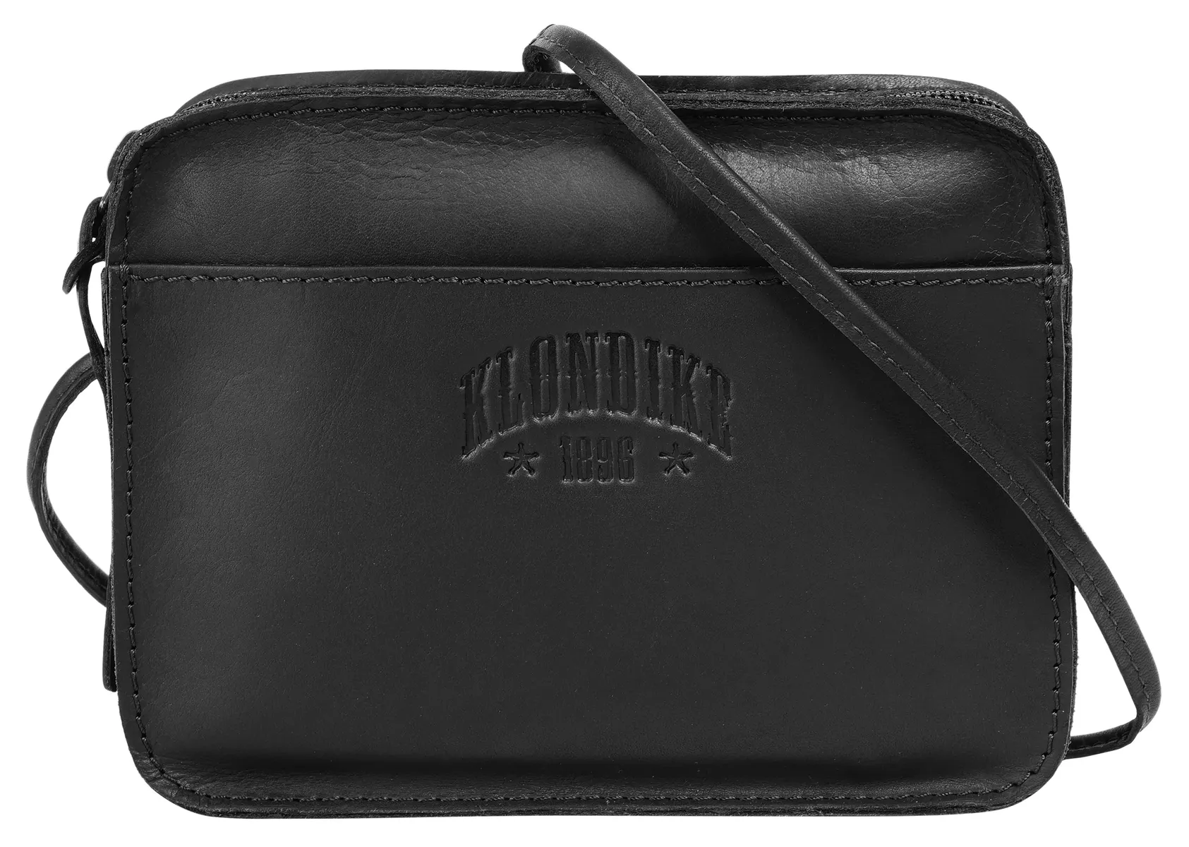 Сумка через плечо Klondike 1896, натуральная кожа, черный
Сумка через плечо Klondike 1896, натуральная кожа, черный