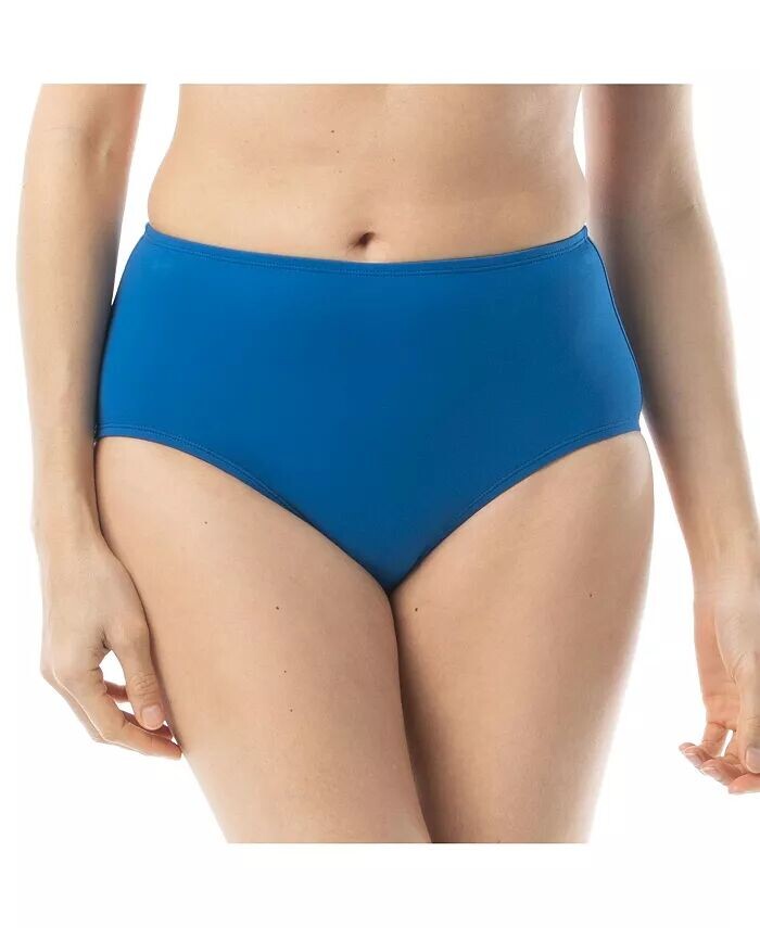 Женские плавки бикини Chloe с высокой талией Beach House, синий
Женские плавки бикини Chloe с высокой талией Beach House, синий