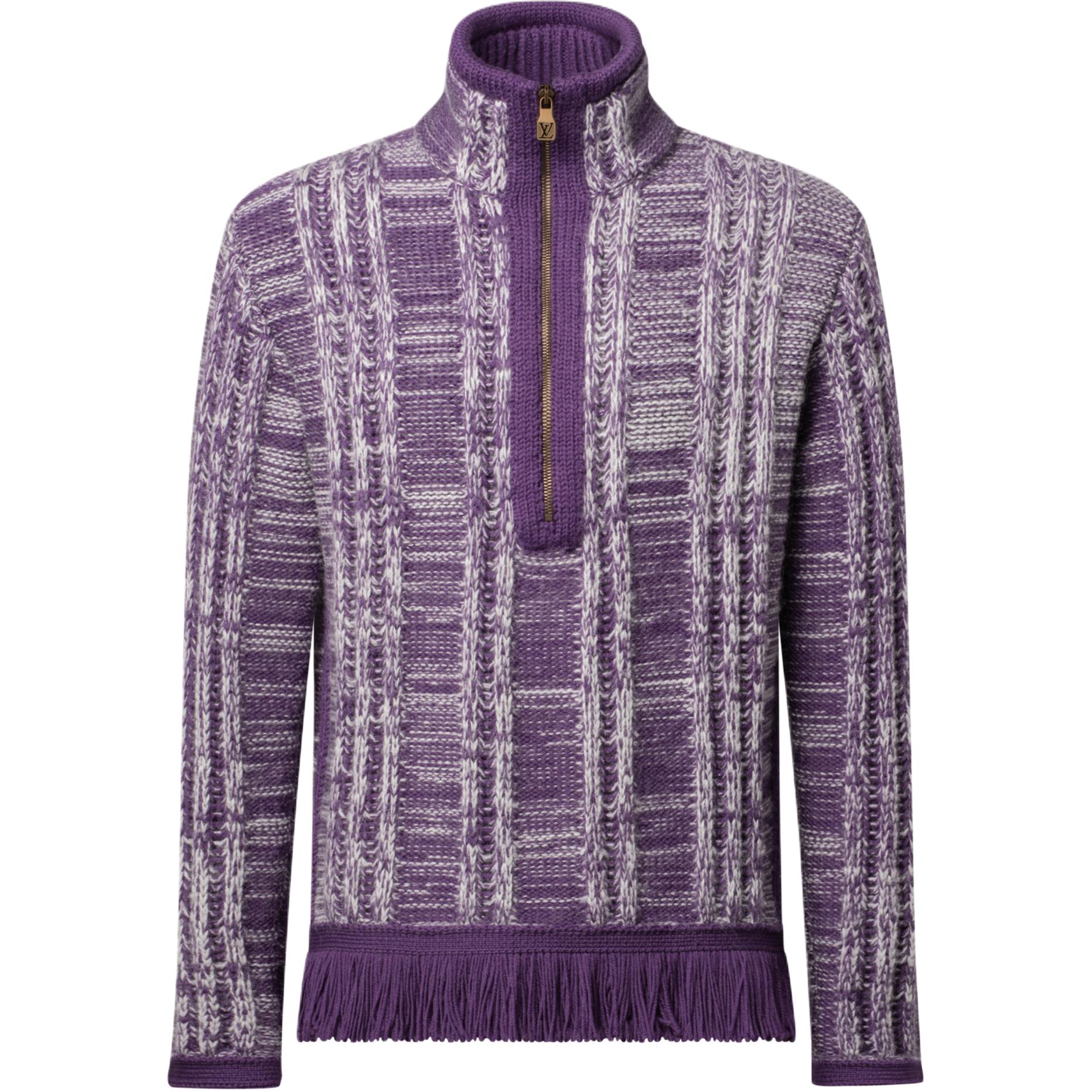 Свитер SS26 мужской LOUIS VUITTON, фиолетовый
Свитер SS26 мужской LOUIS VUITTON, фиолетовый