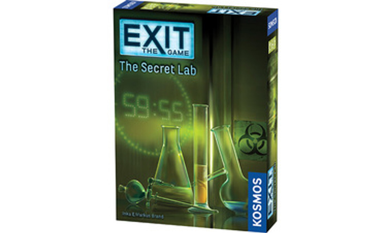 Настольная игра Exit: The Secret Lab
Настольная игра Exit: The Secret Lab