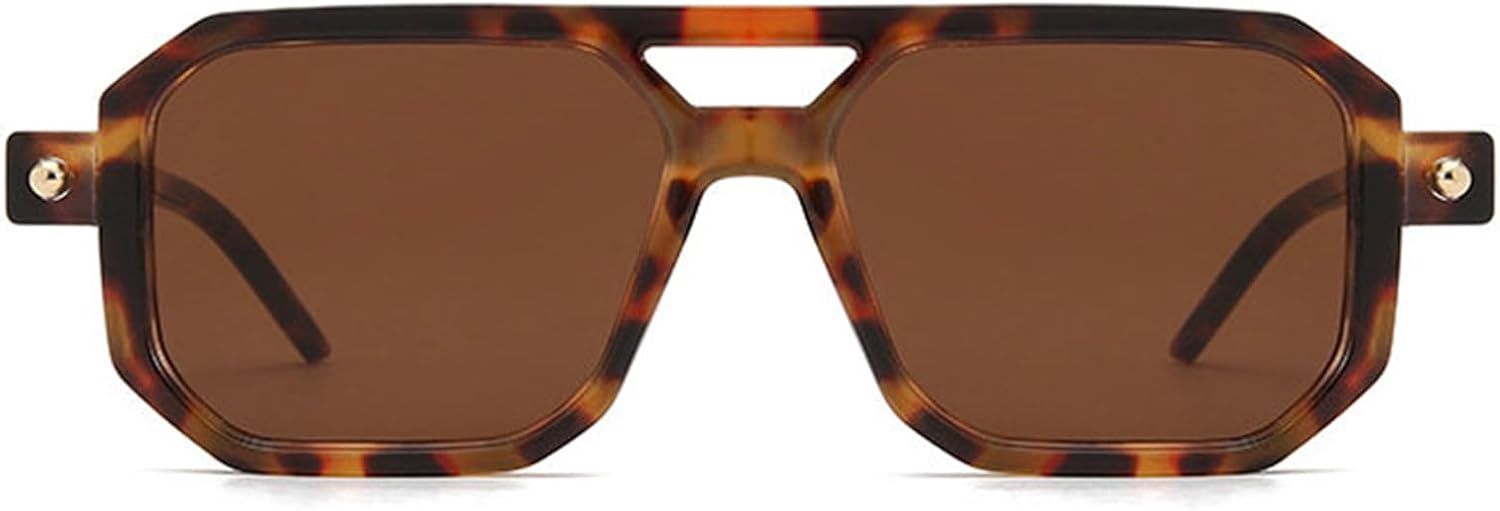 Солнцезащитные очки Willochra Vintage Double Bridge Squar Flat Pilot Sunglasses для женщин и мужчин, классическая ретро-оправа в стиле 70-х, стильные, с защитой от УФ-излучения UV400, C2
Солнцезащитные очки Willochra Vintage Double Bridge Squar Flat Pilot Sunglasses для женщин и мужчин, классическая ретро-оправа в стиле 70-х, стильные, с защитой от УФ-излучения UV400, C2