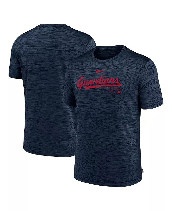 Мужская футболка Cleveland Guardians Authentic Collection Velocity Performance Practice Practice Nike, синий
Мужская футболка Cleveland Guardians Authentic Collection Velocity Performance Practice Practice Nike, синий