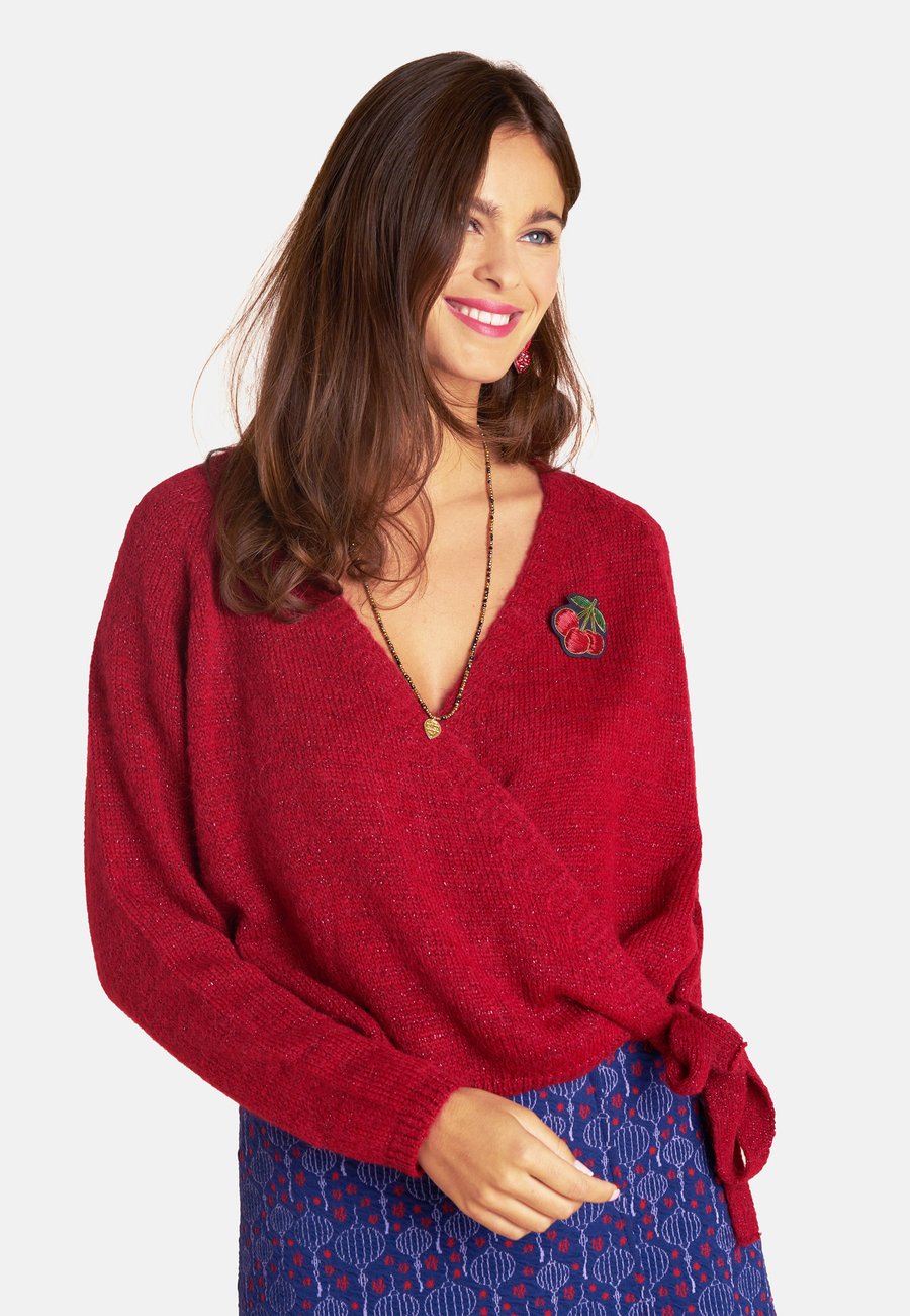 Кардиган Antoine et Lili CACHE COEUR BOHEME, Rouge/Red
Кардиган Antoine et Lili CACHE COEUR BOHEME, Rouge/Red