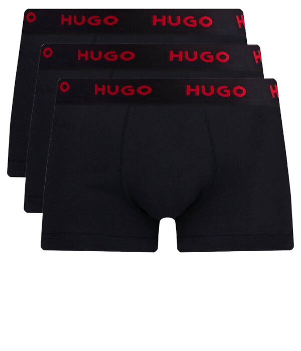 Трусы 3 шт. Hugo Bodywear, черный
Трусы 3 шт. Hugo Bodywear, черный