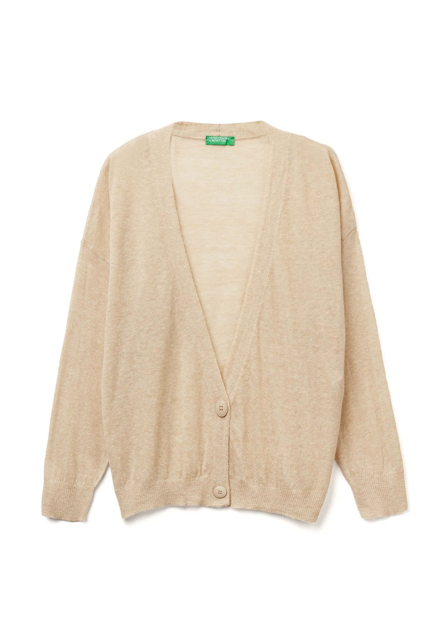 Кардиган United Colors of Benetton Cardigan, Beige
Кардиган United Colors of Benetton Cardigan, Beige