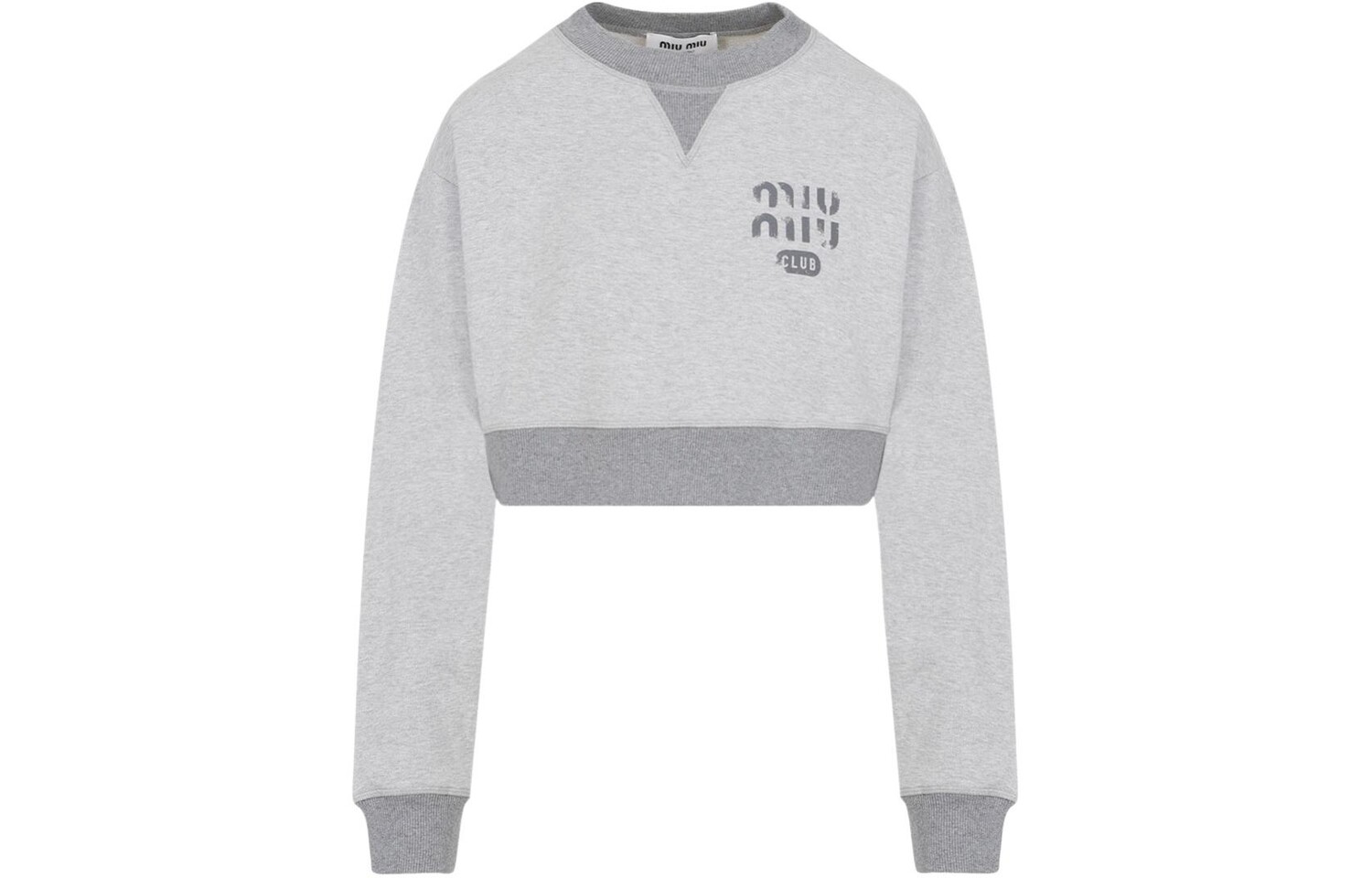 Толстовка женская Miu Miu, серый
Толстовка женская Miu Miu, серый