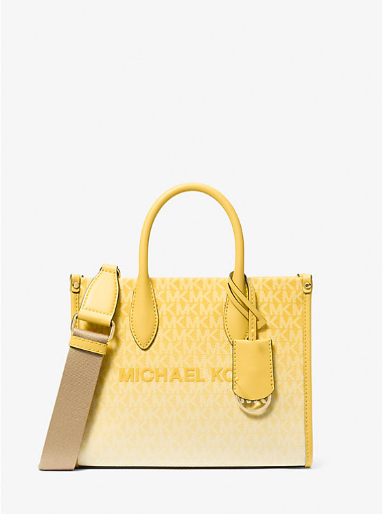 Маленькая сумка через плечо Mirella с фирменным логотипом и эффектом омбре Michael Kors, желтый
Маленькая сумка через плечо Mirella с фирменным логотипом и эффектом омбре Michael Kors, желтый