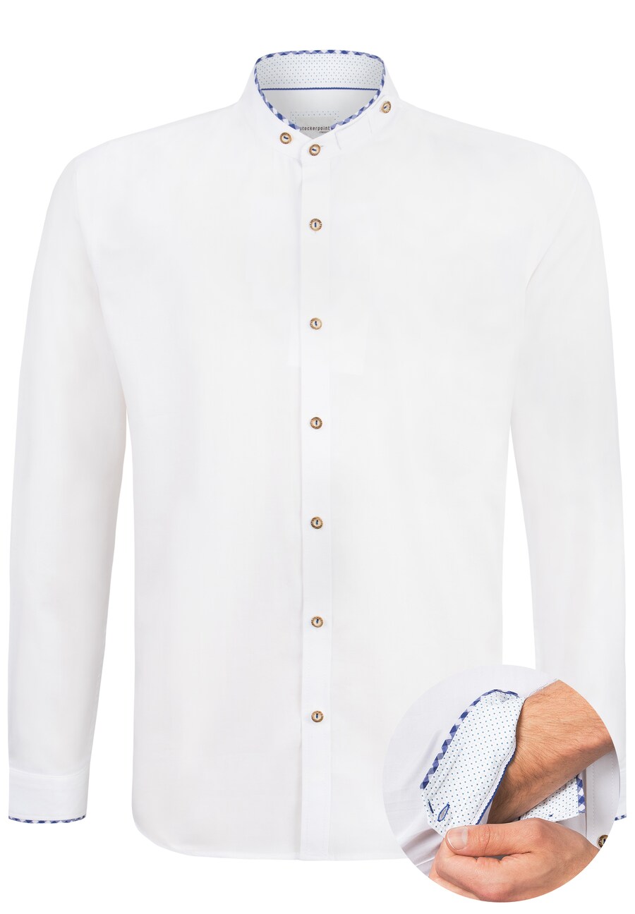 Рубашка Comfort fit Traditional с застежкой на пуговицы STOCKERPOINT, белый
Рубашка Comfort fit Traditional с застежкой на пуговицы STOCKERPOINT, белый