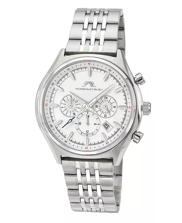 Многофункциональные мужские часы Charlie из нержавеющей стали серебристого цвета 1261achs Porsamo Bleu, silver
Многофункциональные мужские часы Charlie из нержавеющей стали серебристого цвета 1261achs Porsamo Bleu, silver