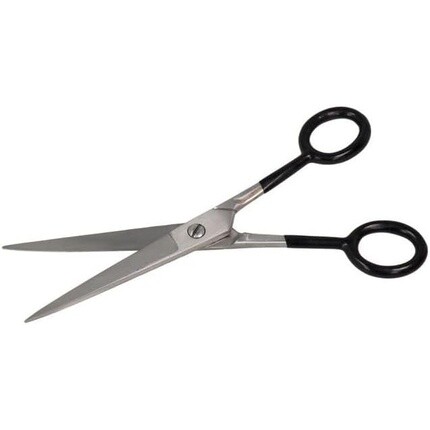 Профессиональные ножницы с металлической серебристо-красной ручкой, 7 дюймов, Zenish
Профессиональные ножницы с металлической серебристо-красной ручкой, 7 дюймов, Zenish
