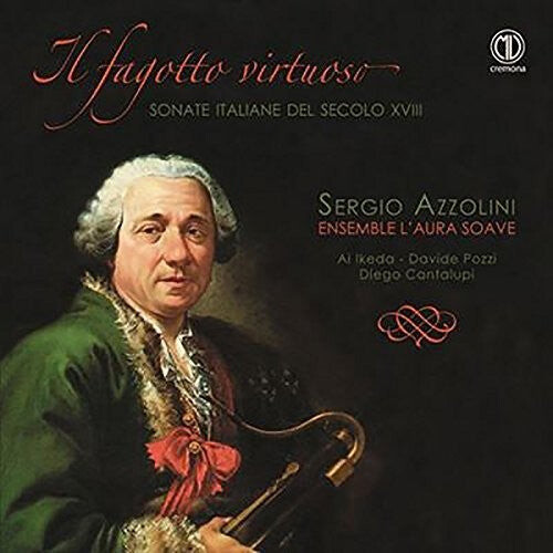 CD диск Besozzi / Chiabrano / Pozzi: Il fagotto virtuoso
CD диск Besozzi / Chiabrano / Pozzi: Il fagotto virtuoso
